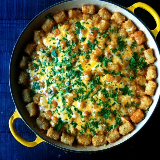 Tater Tot Breakfast Casserole