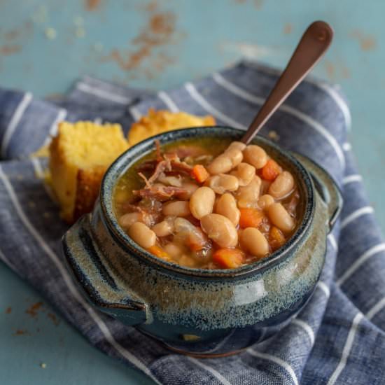 Classic Ham and Bean Soup