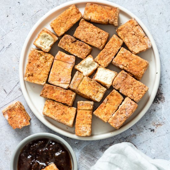 Crispy Air Fryer Tofu