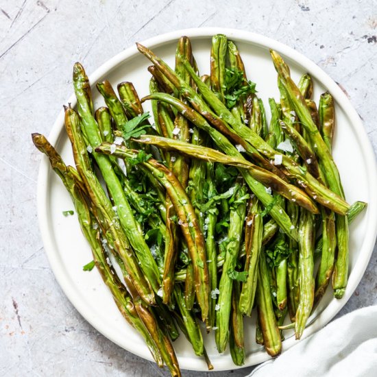 Air Fryer Green Beans