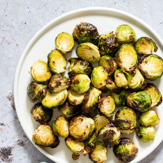 Crispy Air Fryer Brussel Sprouts