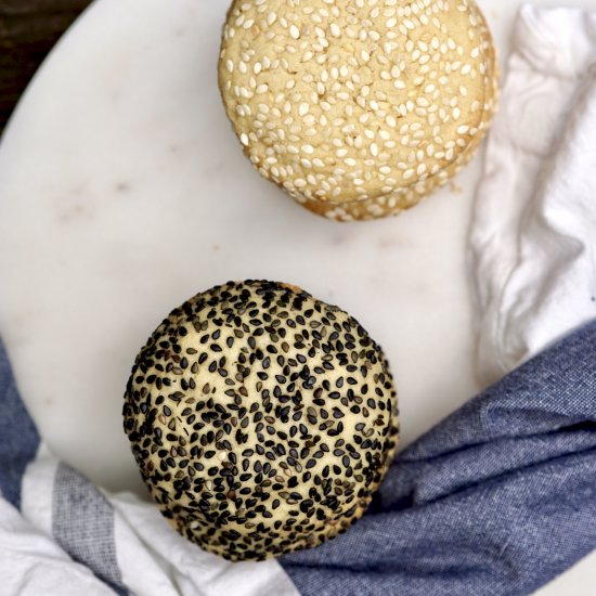 Sesame Cookies