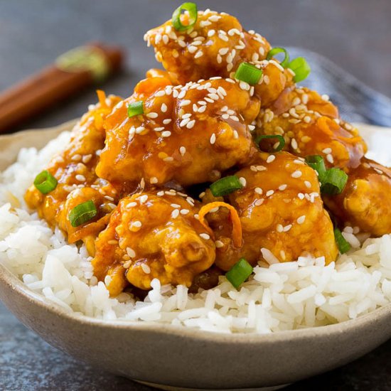 Orange Chicken