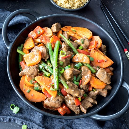 Chinese Cumin Lamb Stir Fry