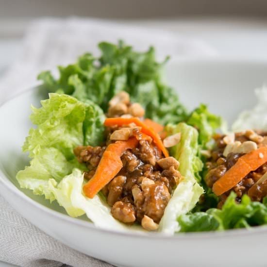 Asian Lettuce Wraps