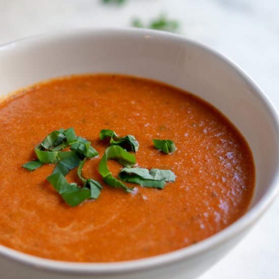 Roasted Tomato Soup