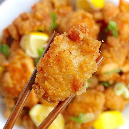 Karaage (Japanese Fried Chicken)