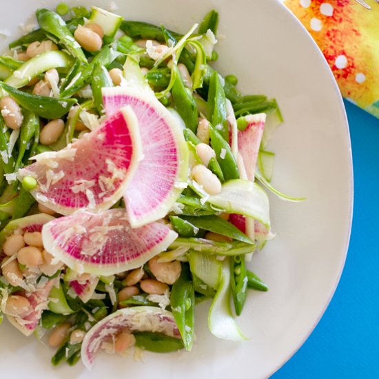 Asparagus Ribbon Spring Salad