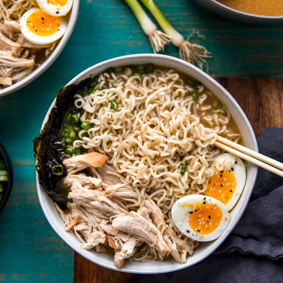 Miso Chicken Ramen