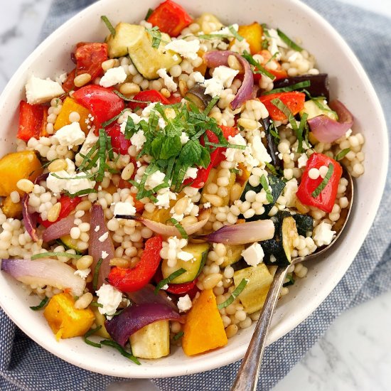 Roasted Veg Couscous