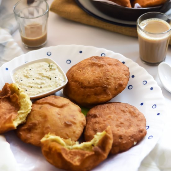 Sweet Potato Mangalore Buns