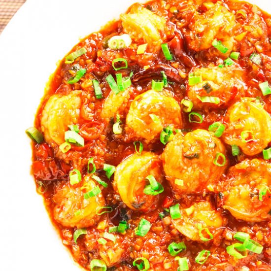 Chili Garlic Shrimp