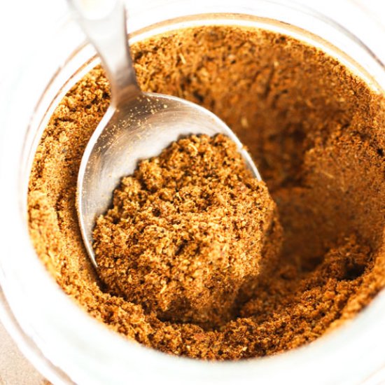 Easy Homemade Garam Masala