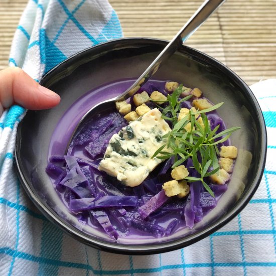 Red Cabbage Soup