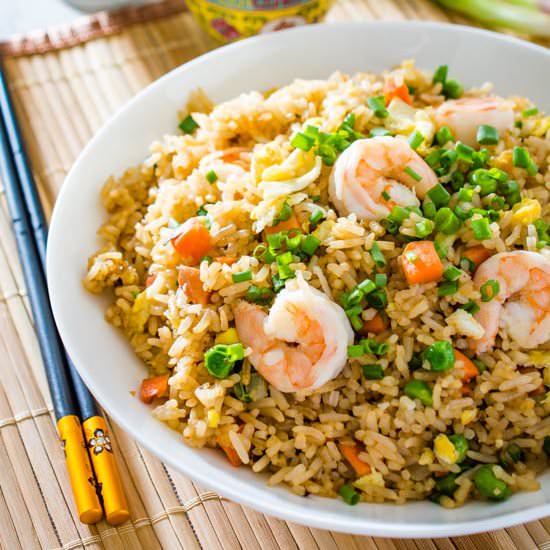 Shrimp Fried Rice