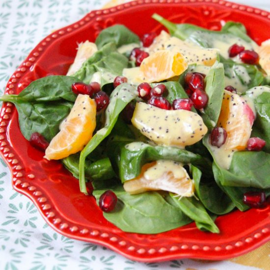 Pomegranate Salad