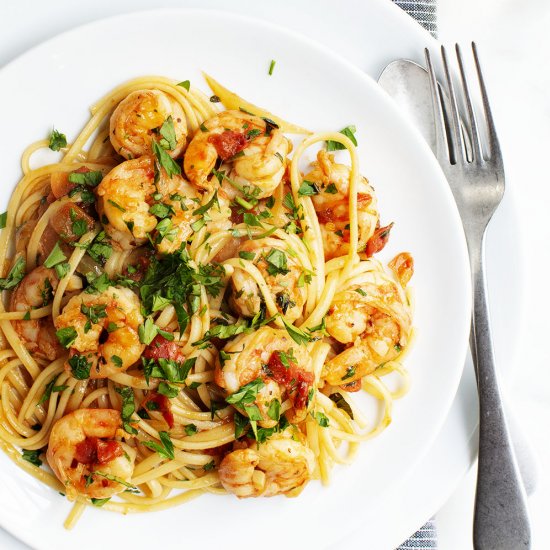 Shrimp Fra Diavolo