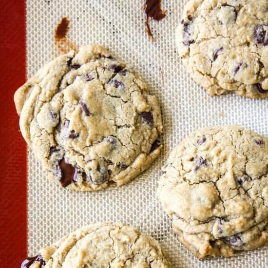 Whiskey Rye Cookies