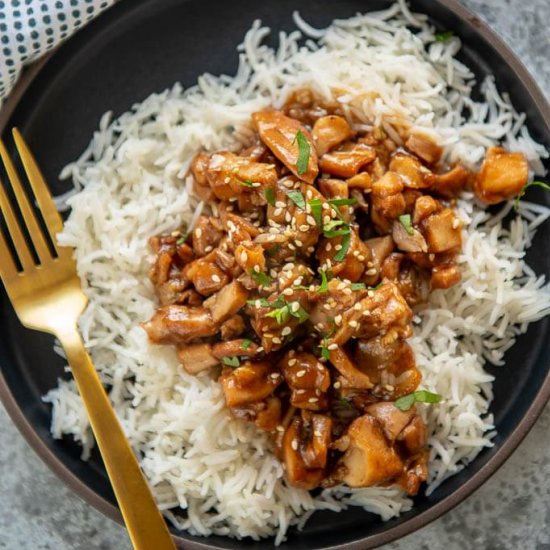 Instant Pot Honey Garlic Chicken