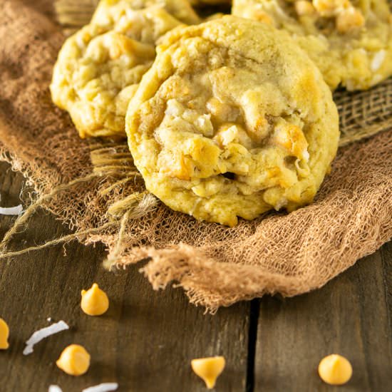 Butterscotch-Coconut-Bourbon Cookie