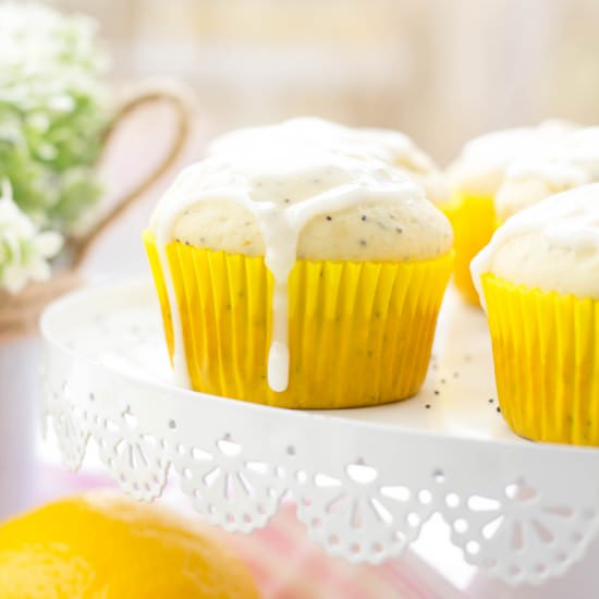 Lemon Poppy Seed Muffins