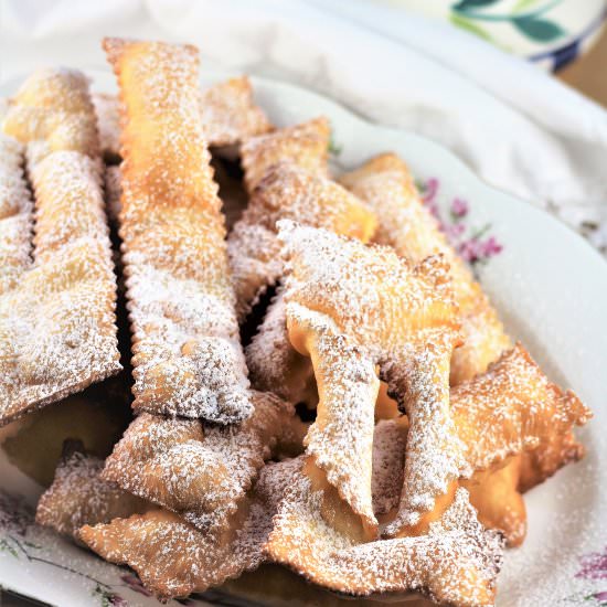 Chiacchiere di Carnevale