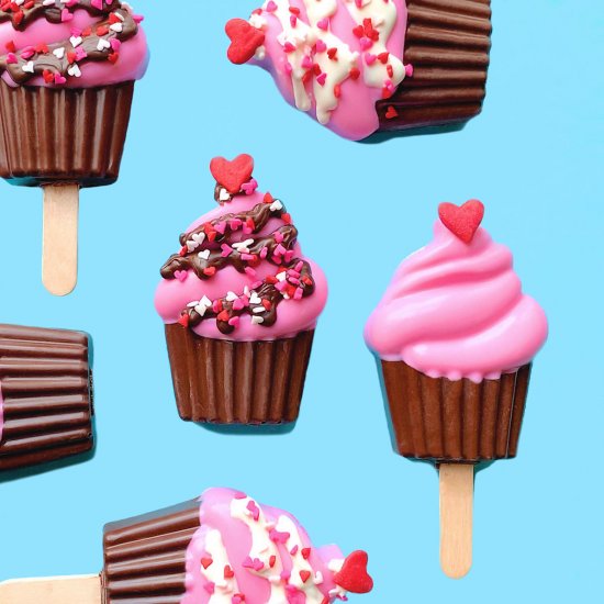 Cupcake Cakesicles & Cakebars