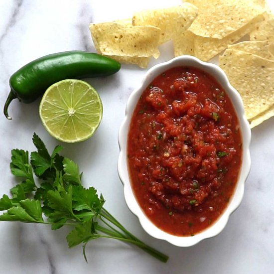 Restaurant Style Salsa