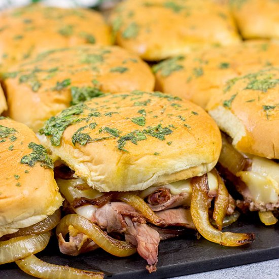 French Dip Sliders