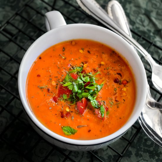 Instant Pot Crab Bisque