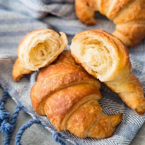 Easy Homemade Croissant