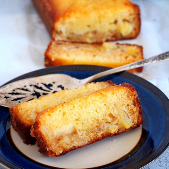 Pineapple Loaf Cake