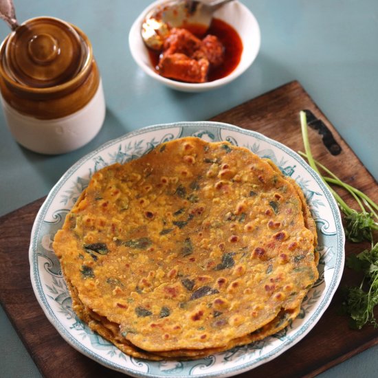 Methi Missi Roti