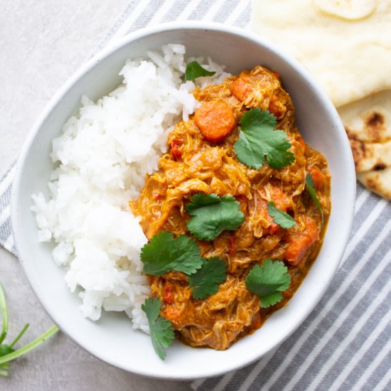 Chicken Coconut Curry