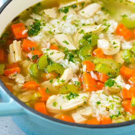 Chicken and Rice Soup