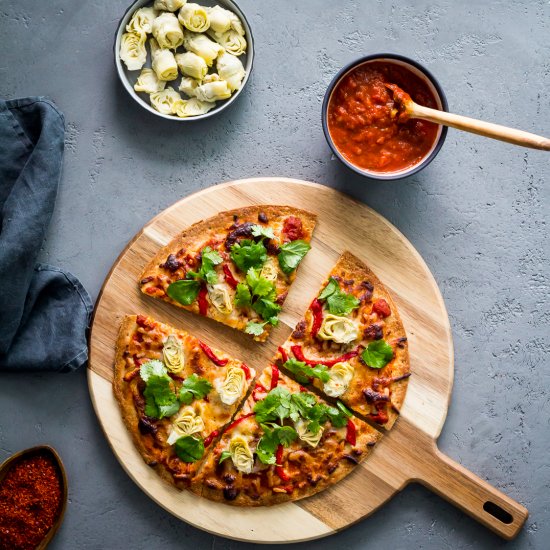 Cauliflower Crust Pizza