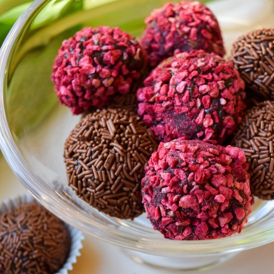 Brigadeiros Truffles