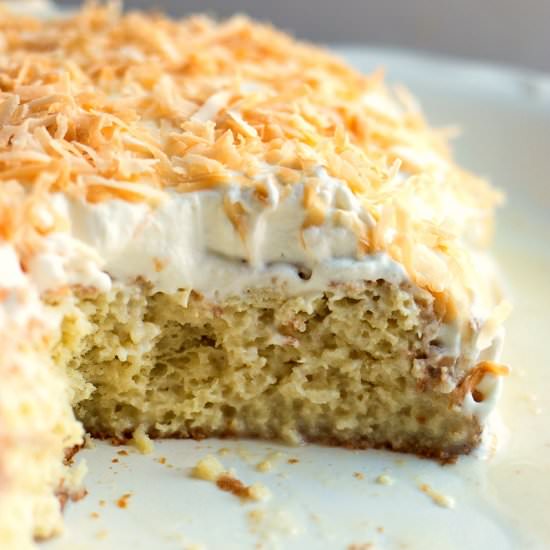 Coconut Tres Leches