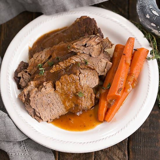 Cola Braised Brisket