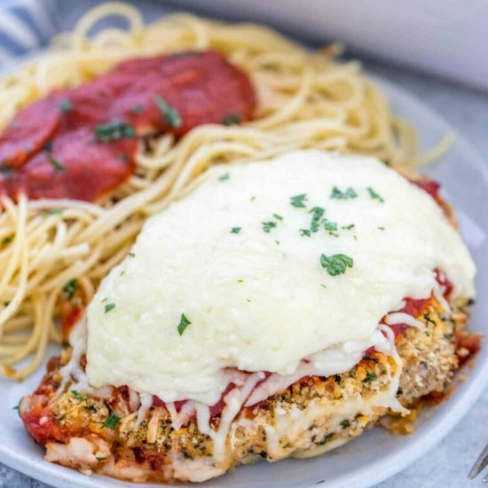 Baked Chicken Parmesan