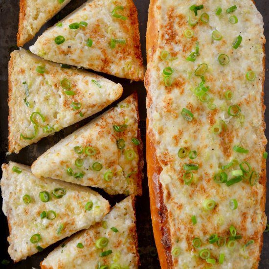 Cheesy Garlic Bread