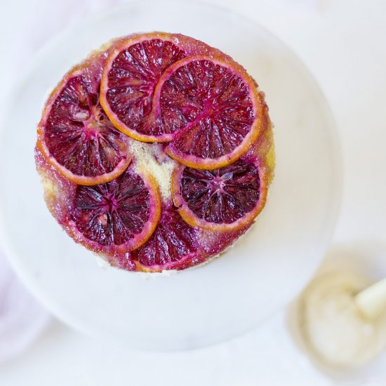 Orange Upside Down Cake