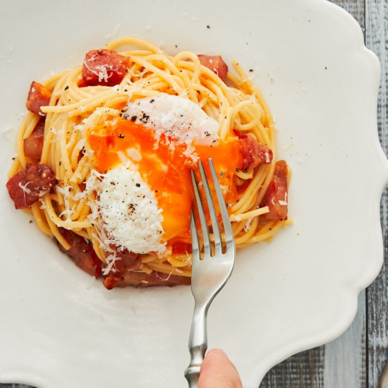 Spaghetti alla Carbonara