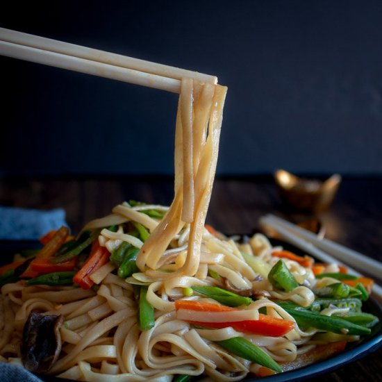 Vegetable Lo Mein