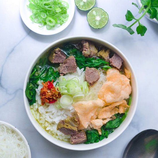 Indonesian Beef Soup