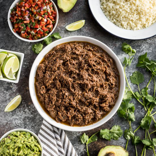 Instant Pot Beef Barbacoa