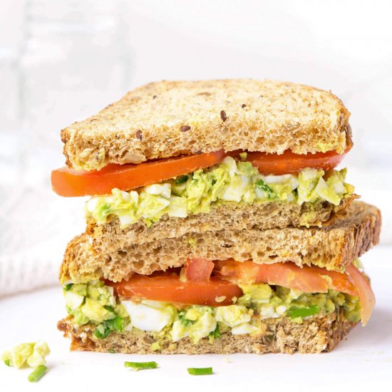 Avocado Egg Salad