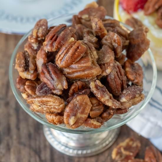 Candied Pecans