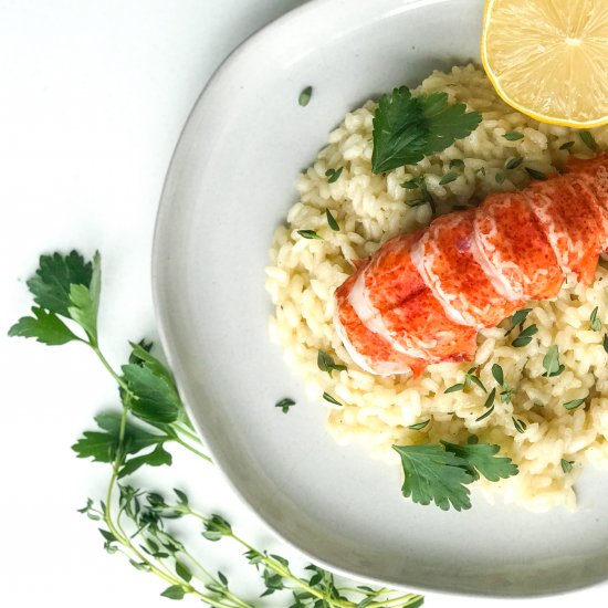 Lobster Risotto