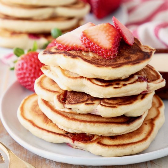 Strawberry Pancakes